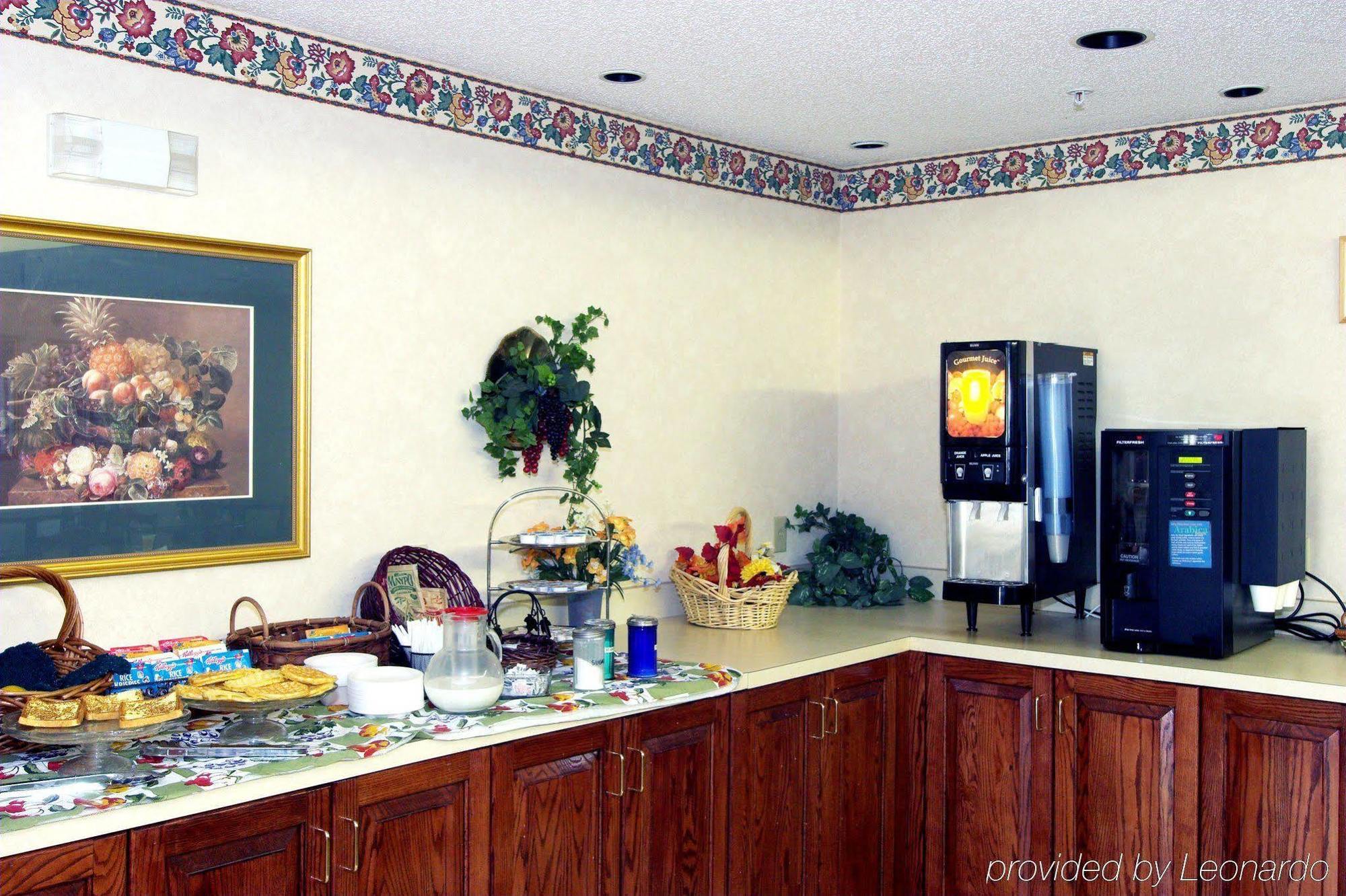 Days Inn By Wyndham Burlington East Haw River Restaurante foto